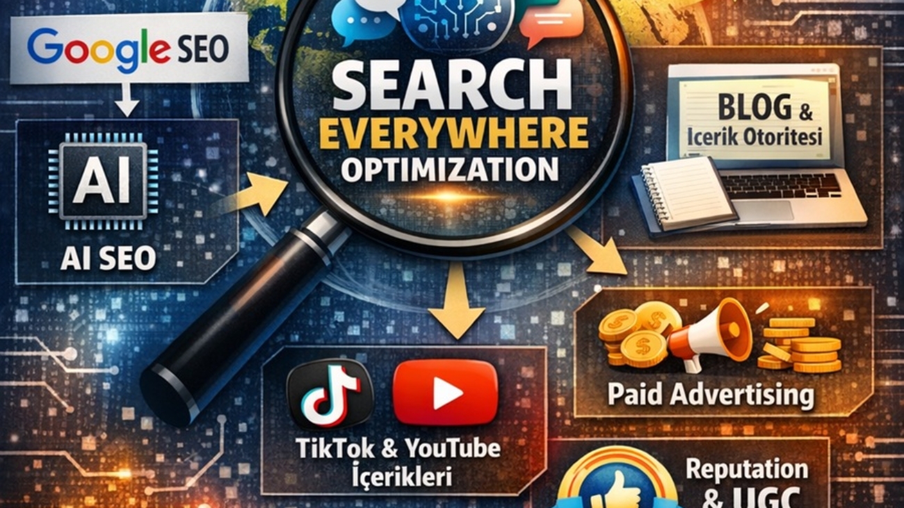 Her yerde arama optimizsayonu