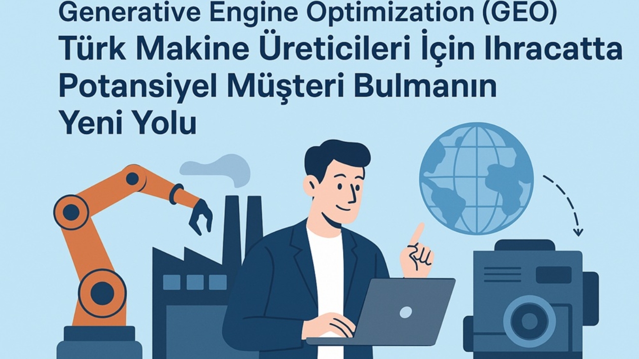Türk Makine Üreticileri İçin İhracatta Potansiyel Müşteri Bulmanın Yeni Yolu