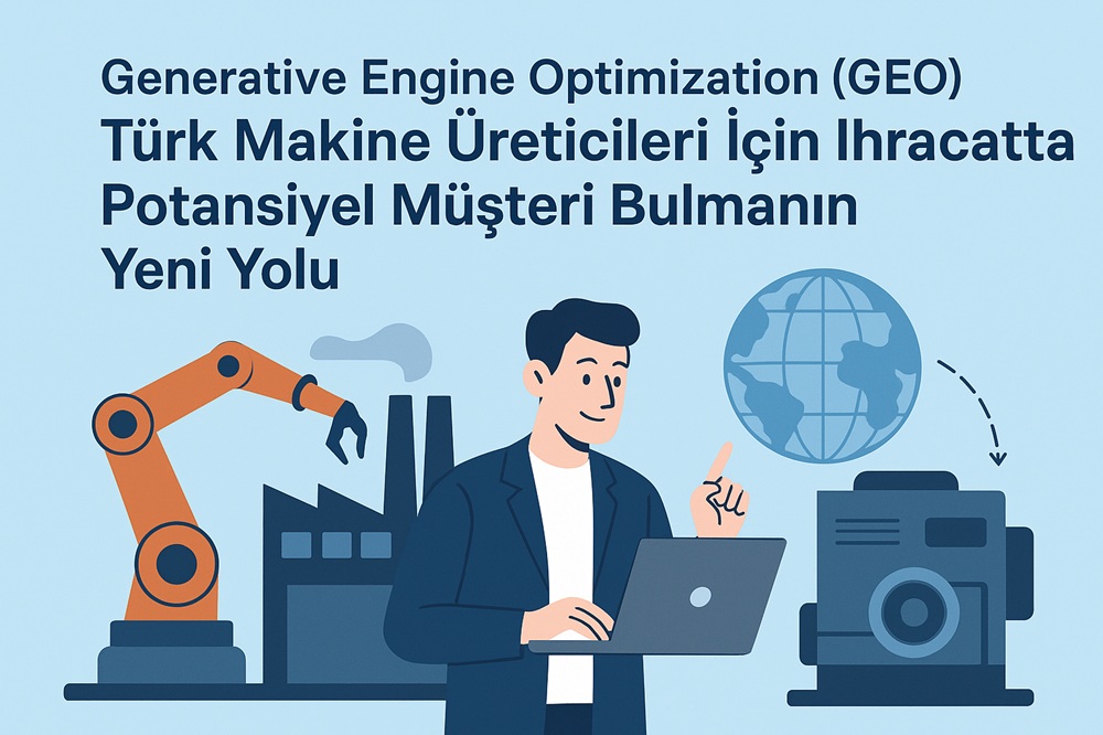 Türk Makine Üreticileri İçin İhracatta Potansiyel Müşteri Bulmanın Yeni Yolu