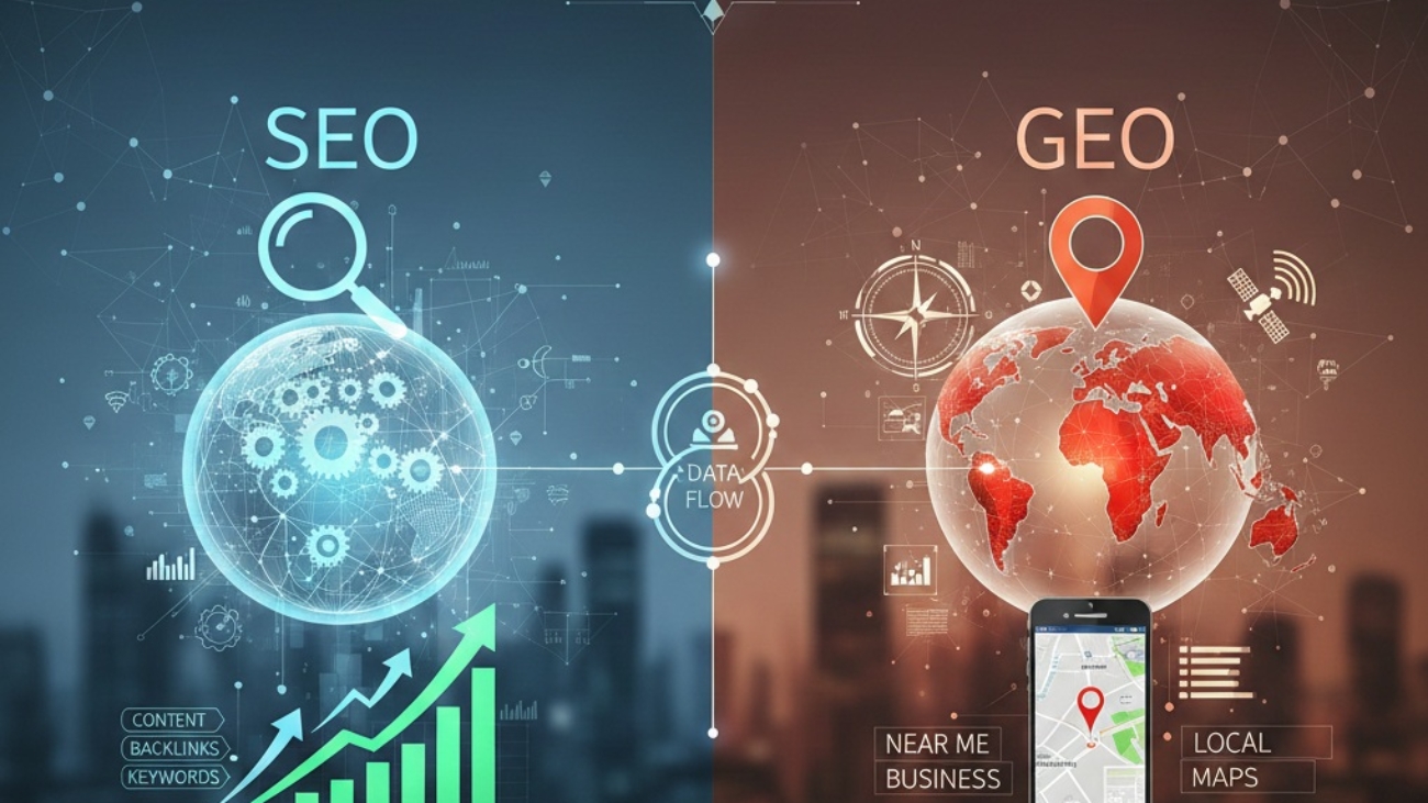 seo ve geo nedir