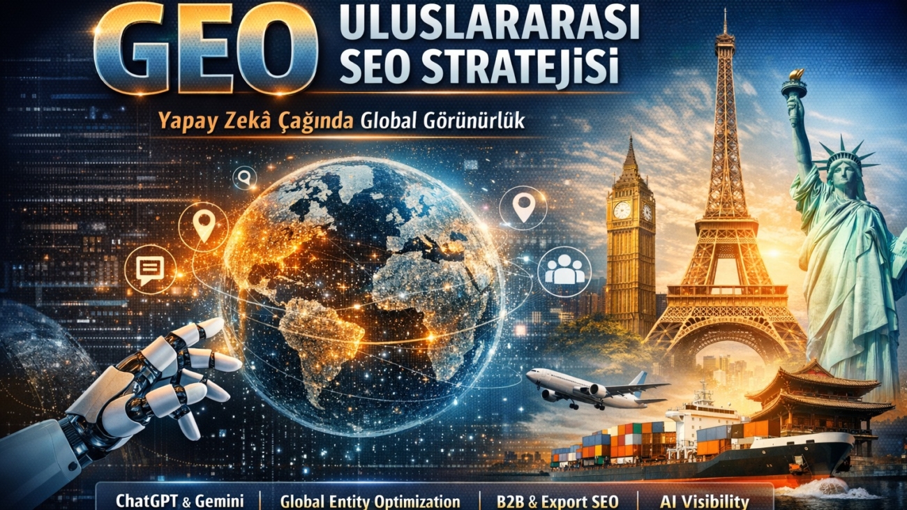 Geo ile uluslar arası pazarlama stratejisi