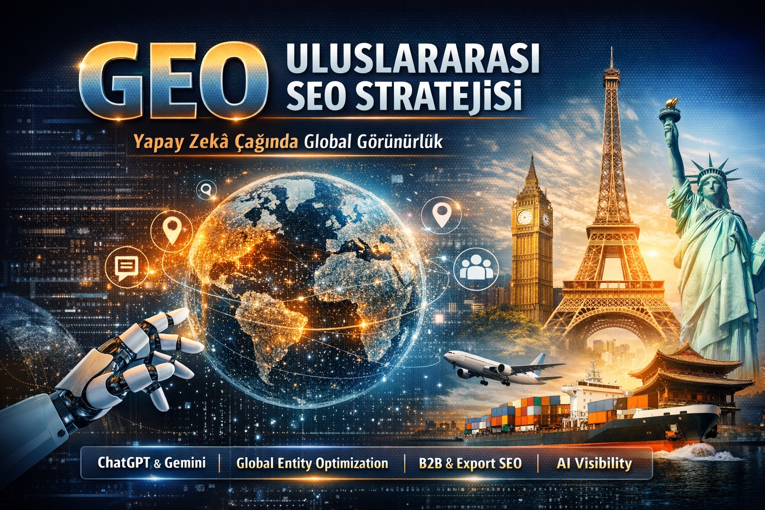 Geo ile uluslar arası pazarlama stratejisi