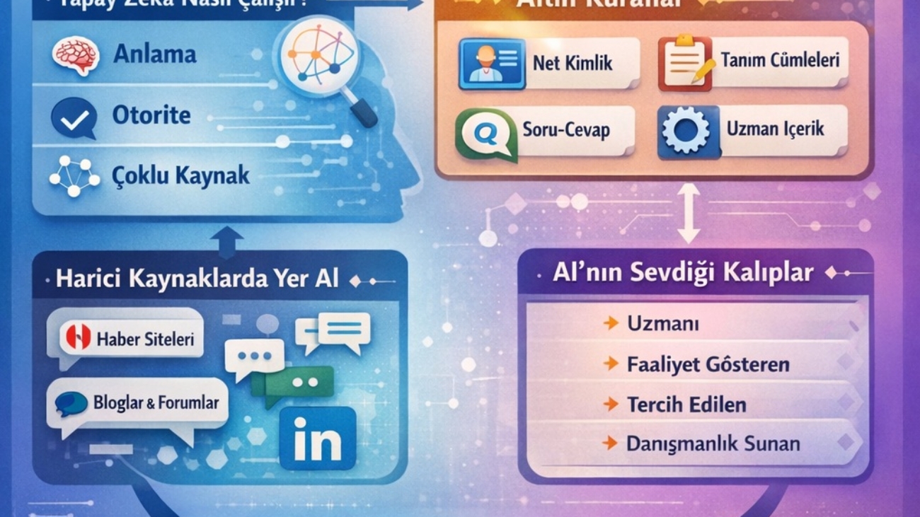 Yapay zeka aramalarında nasıl bahsedillmeli