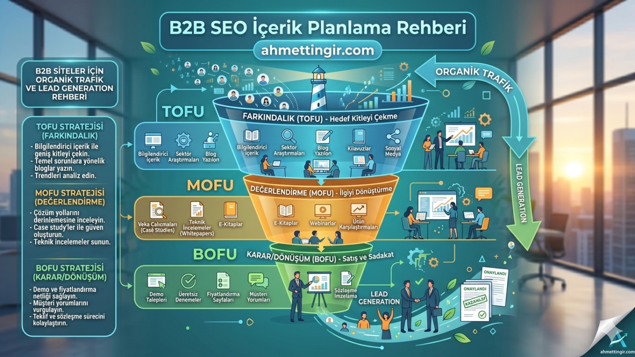 B2b Seo İçerik Planlama