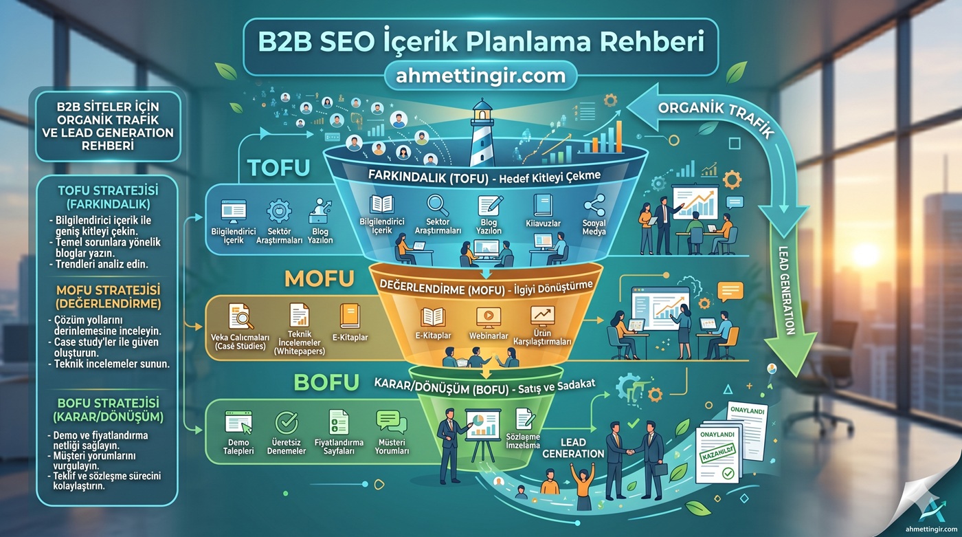 B2b Seo İçerik Planlama