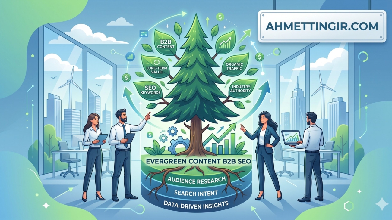 Evergreen Content B2B SEO