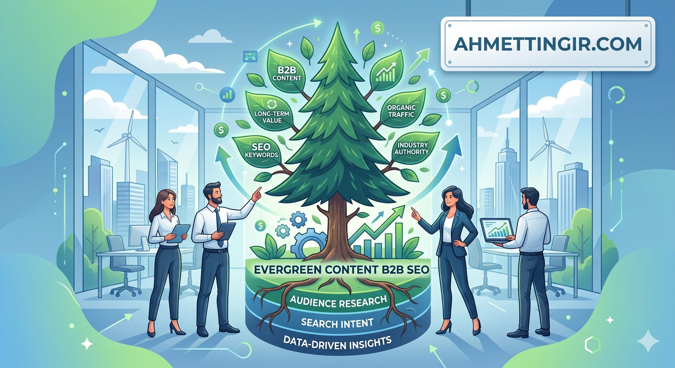 Evergreen Content B2B SEO
