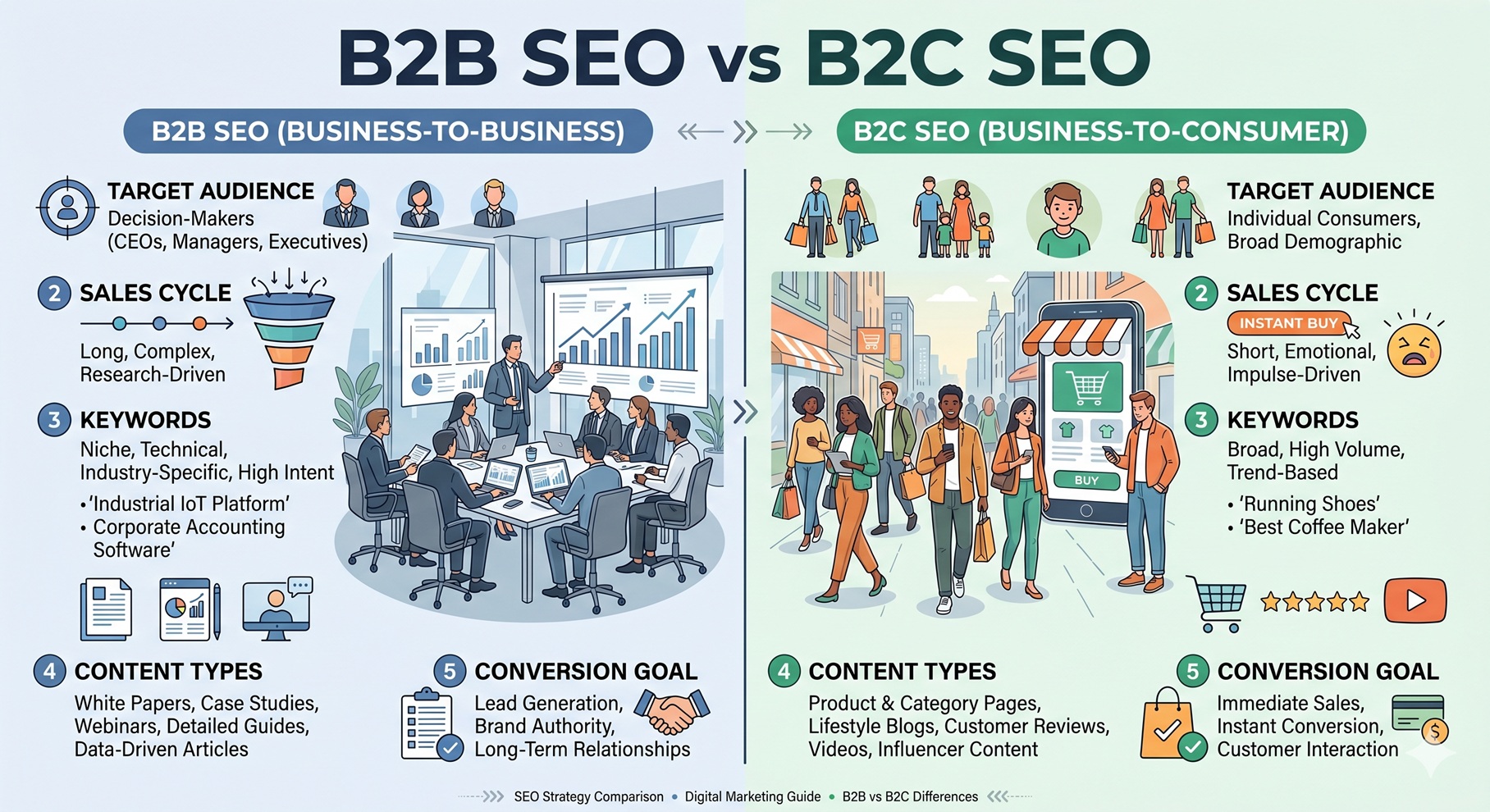 b2b seo vs b2c seo